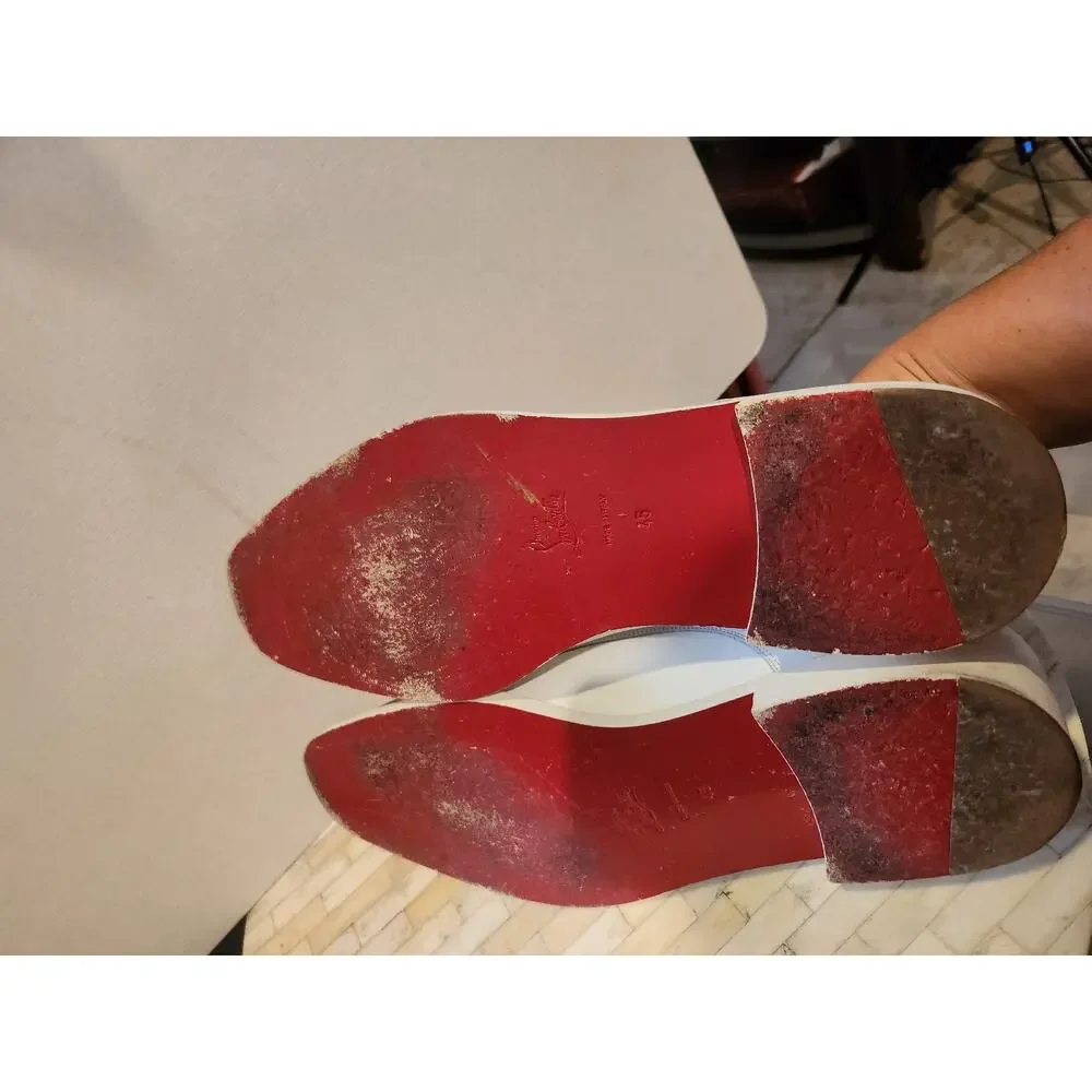 Christian Louboutin Gareth Zip shoes size 45